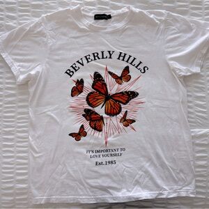 Butterfly Graphic Tee